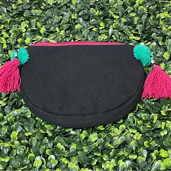 🎉❤️ NEW Juliette Multicolor Embroidered Pouch Case Gifts - Picture 2 of 2